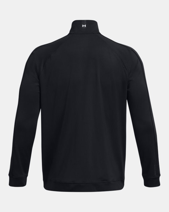 Men's UA Storm Midlayer Full-Zip, Black, pdpMainDesktop image number 5